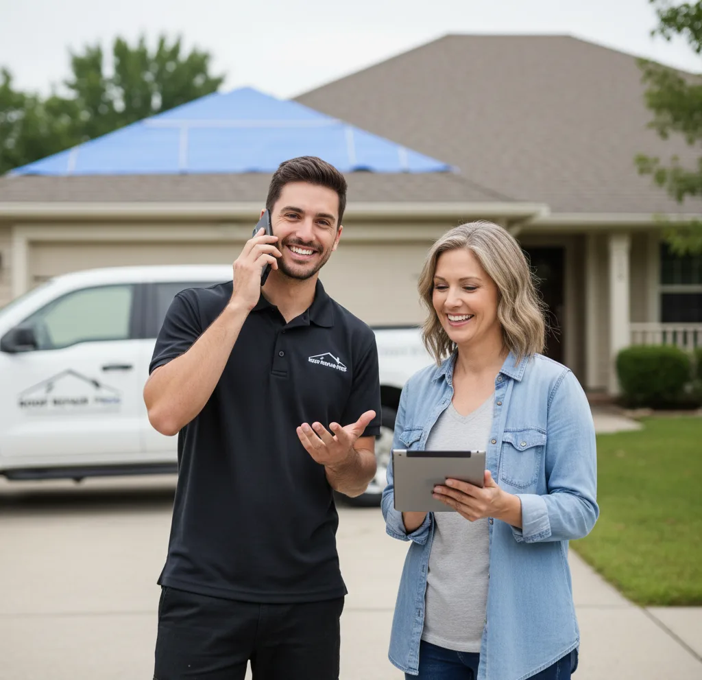 Modern Solutions Roof Repair customer support in Mauston